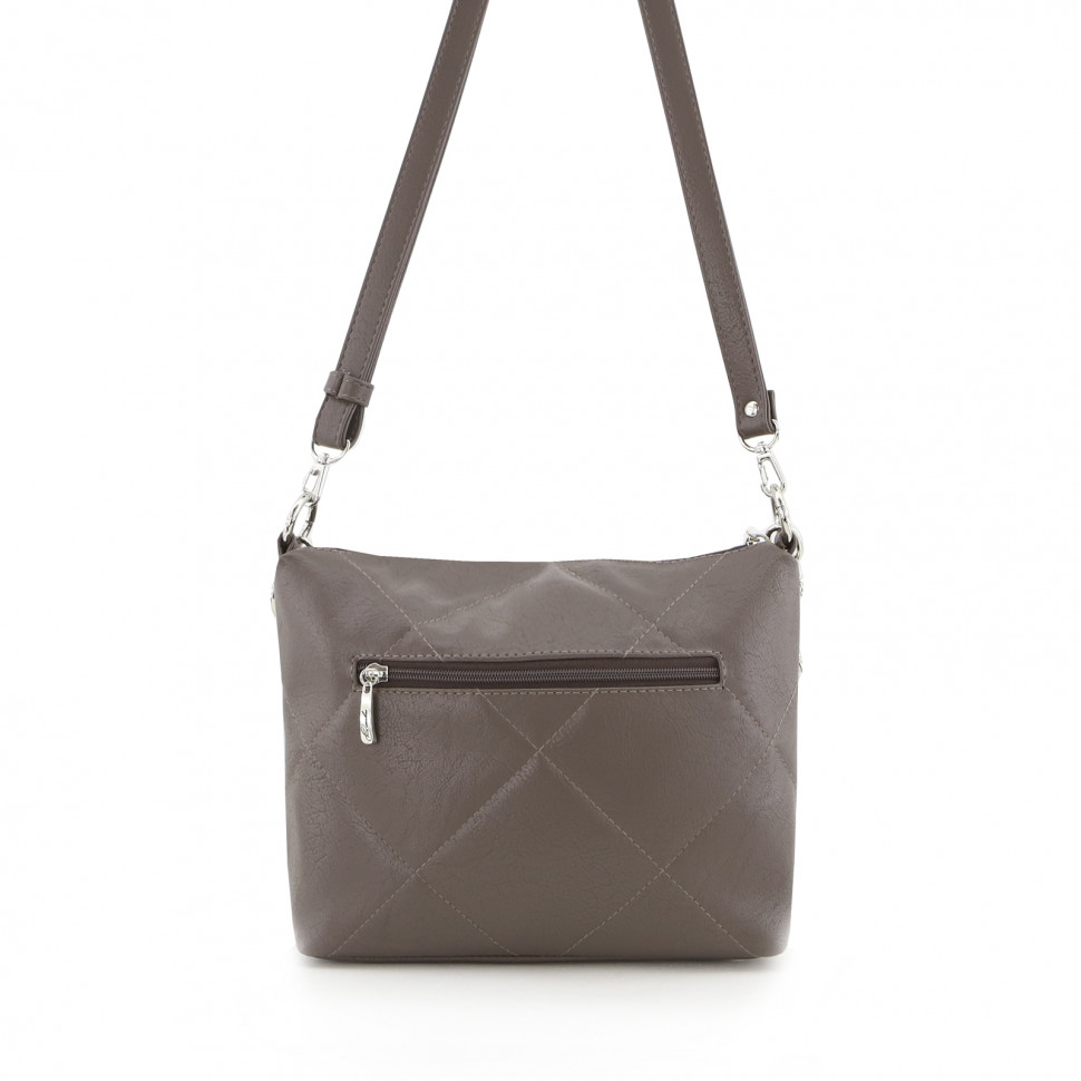 Сумка Оливи, 1104 темно-коричневая