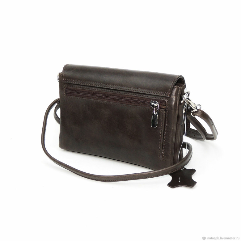 Женская сумочка кошелёк Natalia Kalinovskaya С 53.2п.621 коричневая