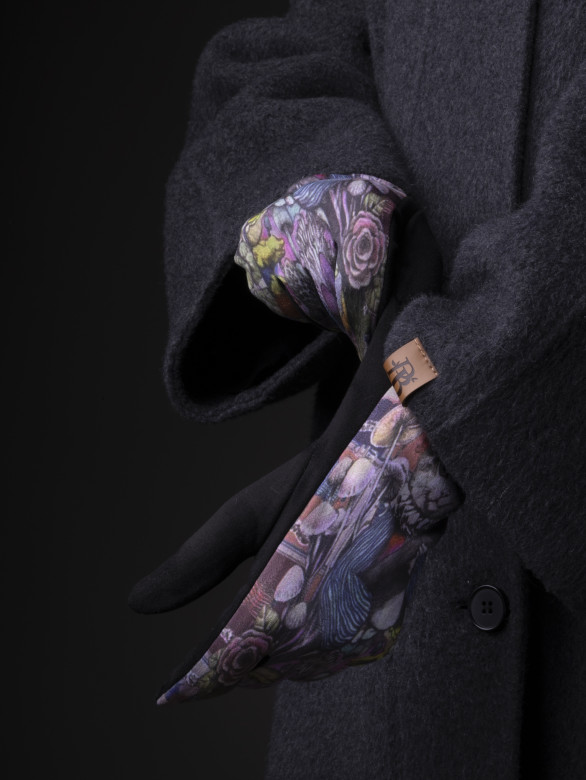 Перчатки женские Ангел 111-15 кошка Перчатки женские Ангел 111-15 кошка