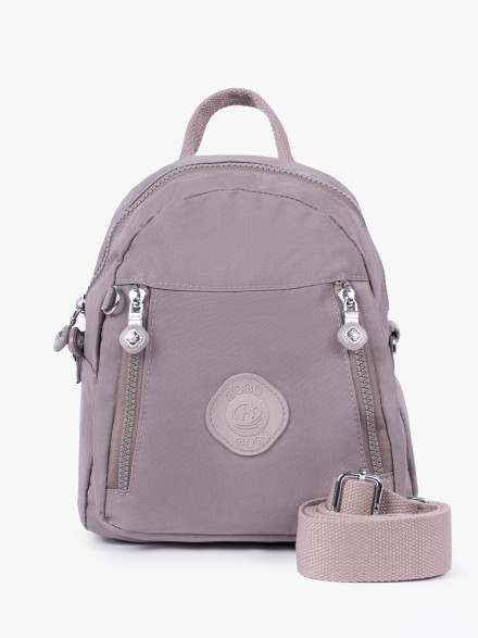 Рюкзак-сумка Bobo, Б 8304-8 темно-бежевый