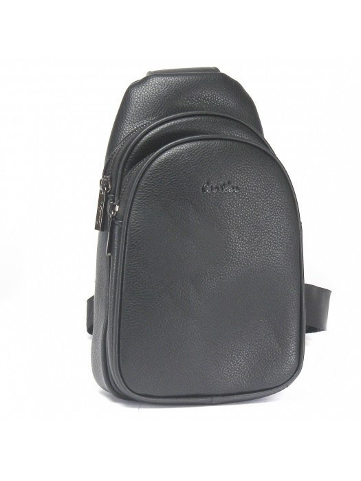 Рюкзак на одно плечо Cantlor G 603M-5 чёрный