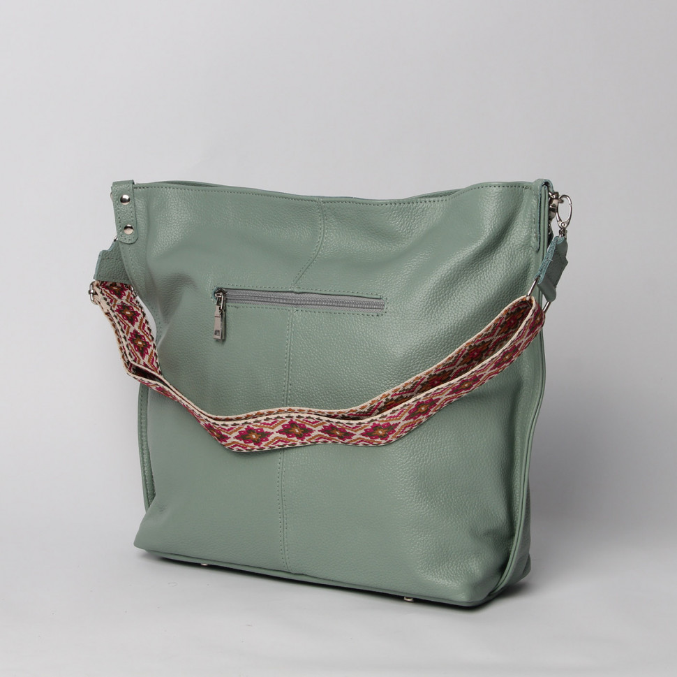 Сумка женская-мешок Maxsimo Tarnavsky, 2016 мята флотер