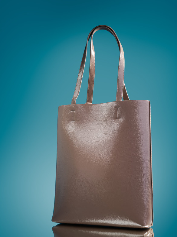 Сумка женская Baggins KDL-1300 лак беж