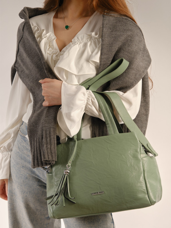 Сумка Valle Mitto 89805-1 green Сумка Valle Mitto 89805-1 green