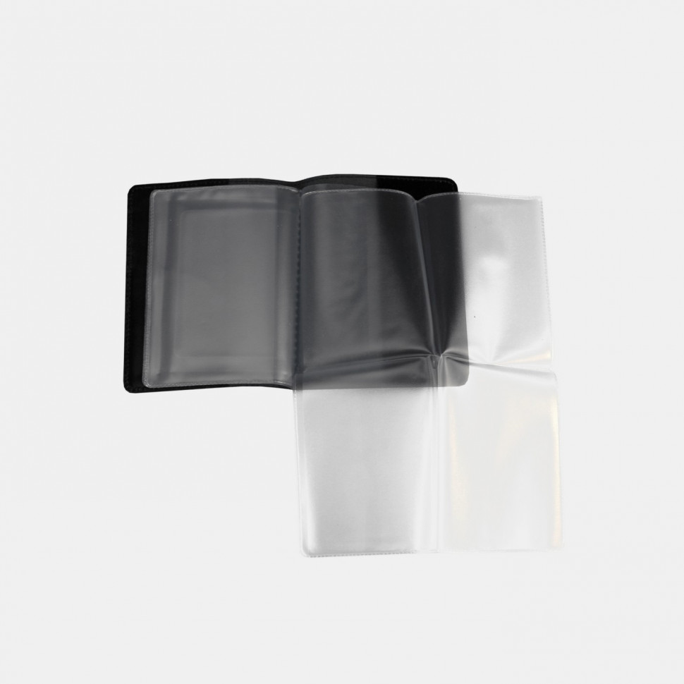 Бумажник водителя Carbo ОВД-201-1110 чёрный