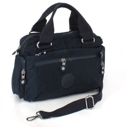 Сумка женская Bobo 66108 синяя Сумка женская Bobo 66108 синяя