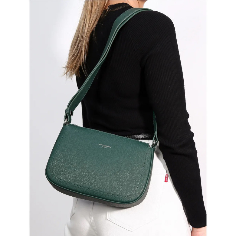 Сумка David Jones 6708B d.green Сумка David Jones 6708B d.green