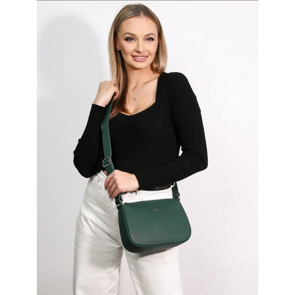 Сумка David Jones 6708B d.green