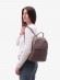 Рюкзак женский Acacia 24212 d.taupe