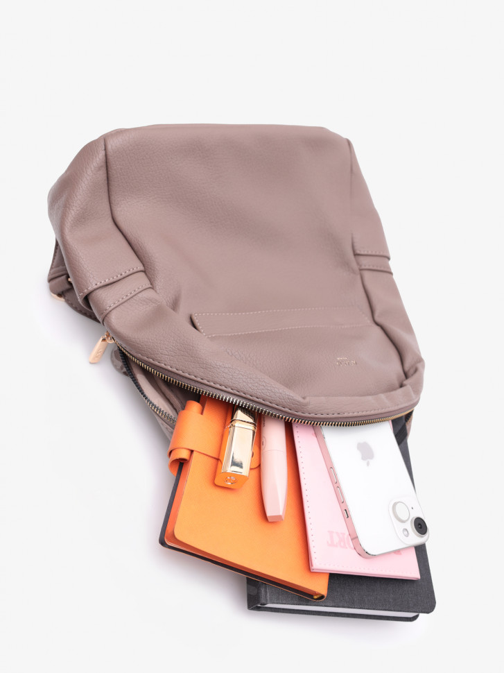 Рюкзак женский Acacia 24212 d.taupe