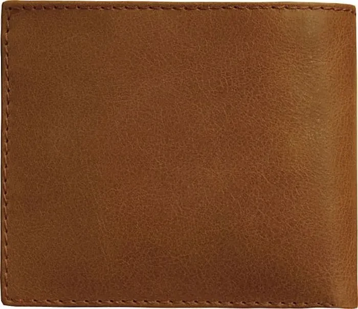 Мужское портмоне Dimanche Camel 175/К, натуральная кожа