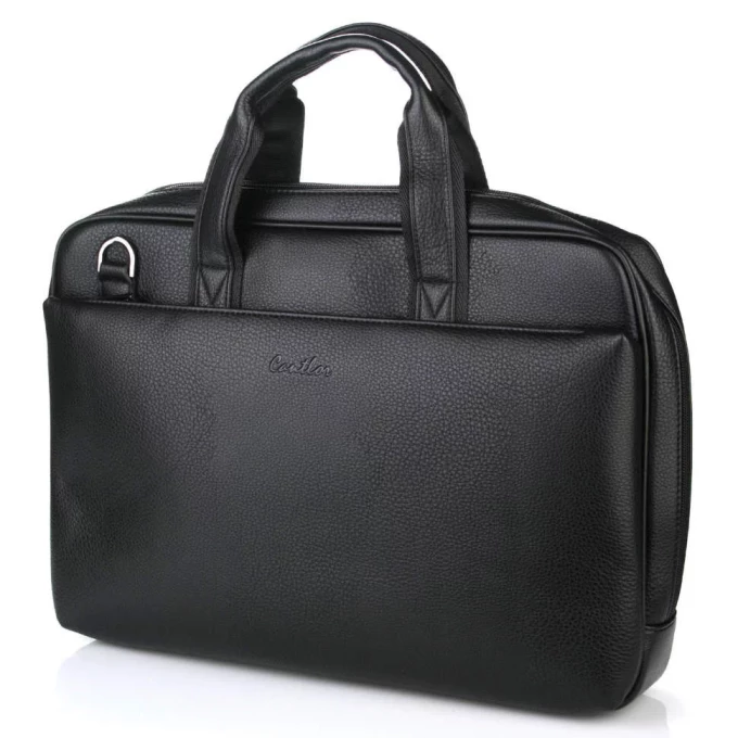 Портфель Cantlor мужской G706-5 чёрный Портфель Cantlor мужской G706-5 чёрный