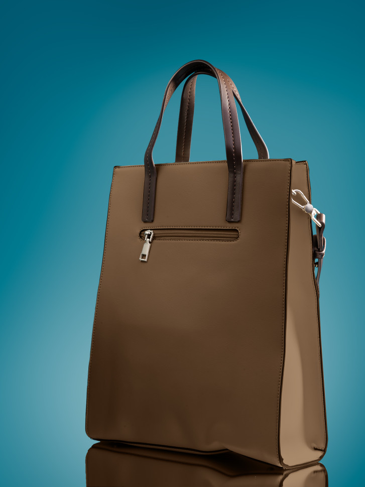 Сумка женская Baggins 58222 khaki (9073-8052) Сумка женская Baggins 58222 khaki (9073-8052)