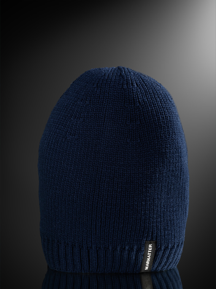 Шапка мужская 13152 MARHATTER синяя (57-59) Шапка мужская 13152 MARHATTER синяя (57-59)