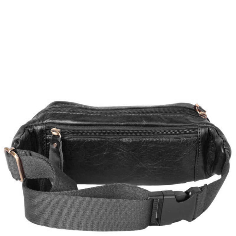 Сумка на пояс Zinixs 7752 чёрная Сумка на пояс Zinixs 7752 чёрная