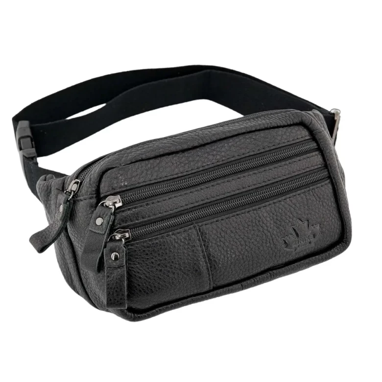 Сумка на пояс Zinixs 7752 чёрная Сумка на пояс Zinixs 7752 чёрная