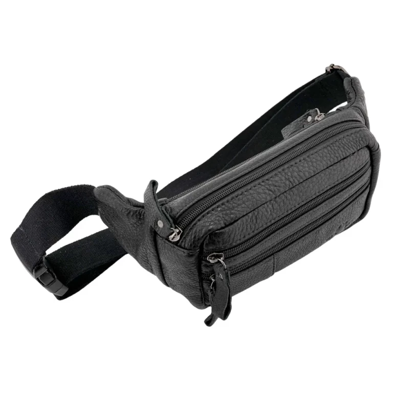 Сумка на пояс Zinixs 7752 чёрная Сумка на пояс Zinixs 7752 чёрная