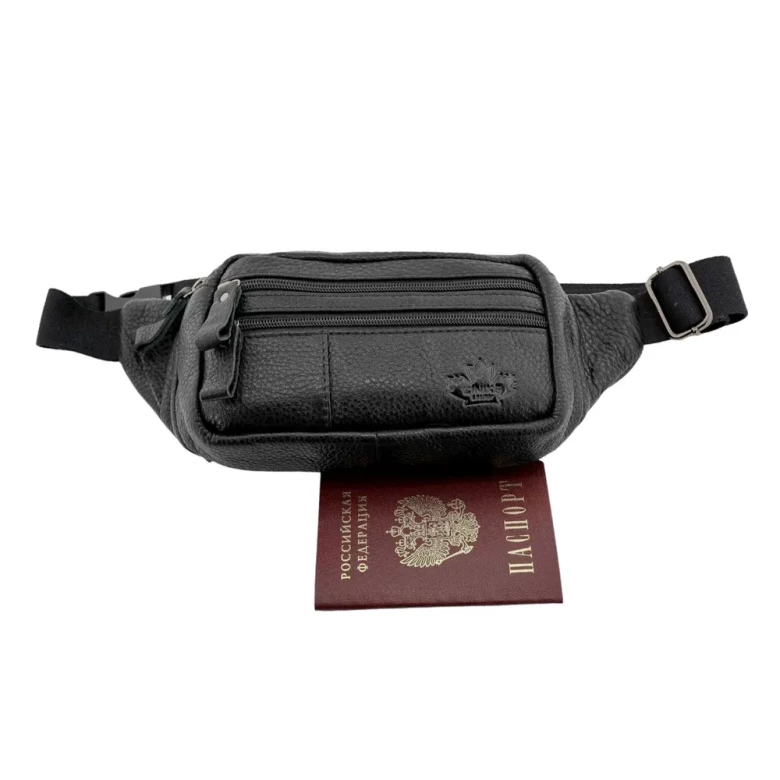 Сумка на пояс Zinixs 7752 чёрная Сумка на пояс Zinixs 7752 чёрная