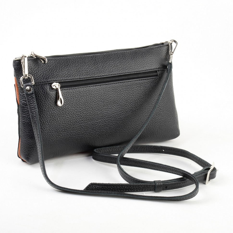 Сумка женская Protege, ДС-251-80 Город №11 чёрная