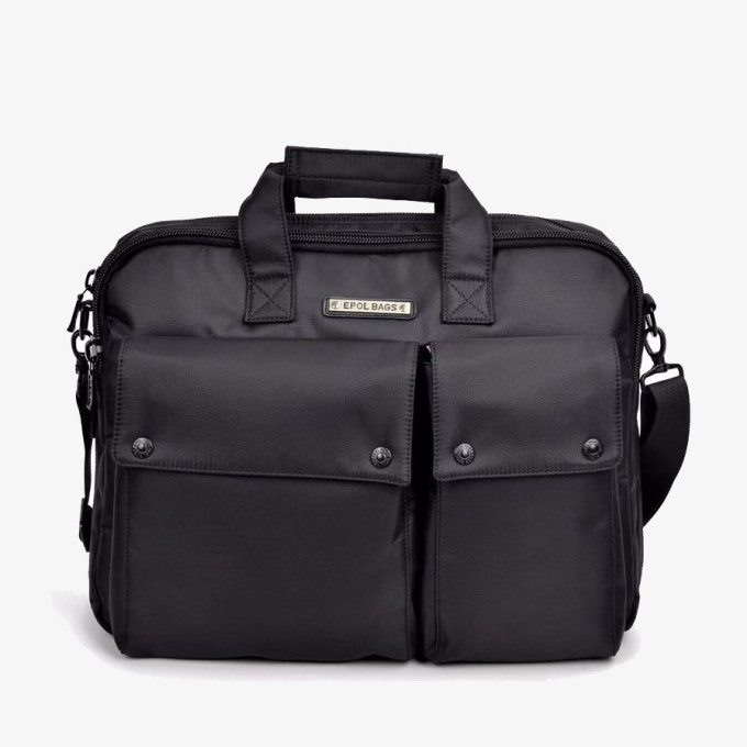Портфель мужской Epol 1518 чёрный