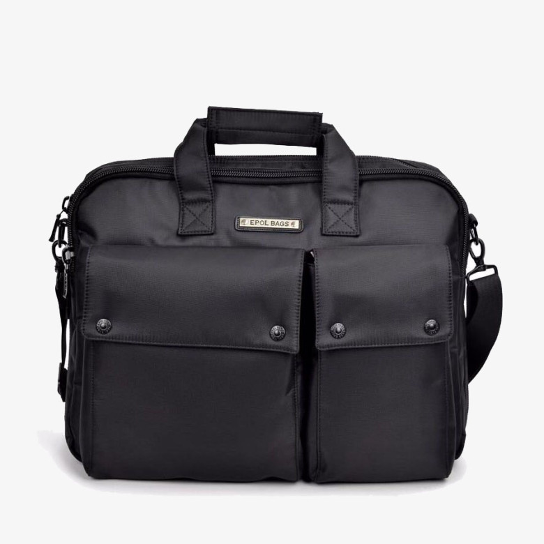 Портфель мужской Epol 1518 чёрный Портфель мужской Epol 1518 чёрный