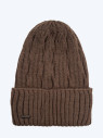 Мужская шапка 12667 MARHATTER кофе