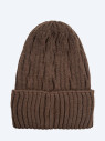 Мужская шапка 12667 MARHATTER кофе