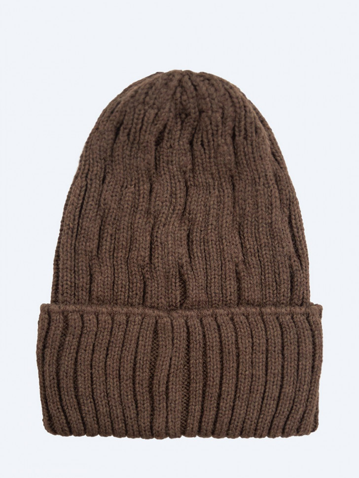 Мужская шапка 12667 MARHATTER кофе