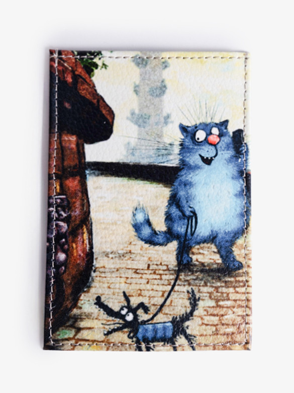 Обложка для проездного Grand 02-048-211 цветная Обложка для проездного Grand 02-048-211 цветная