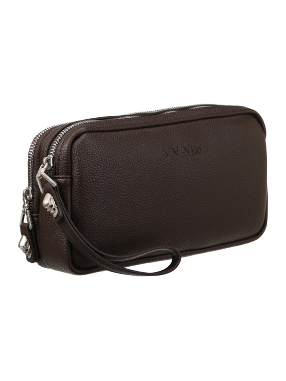 Сумка мужская Vera Victoria Vito, 35-910-6 коричневая Сумка мужская Vera Victoria Vito, 35-910-6 коричневая