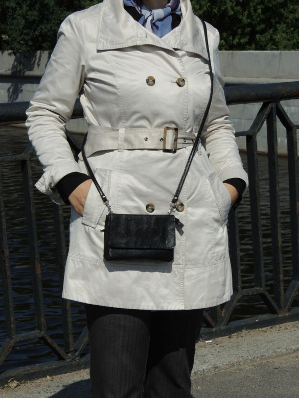 Сумка женская Natalia Kalinovskaya, С53.2 чёрная