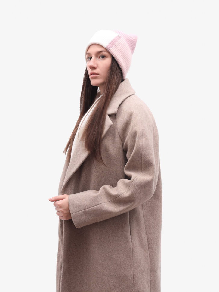 Шапка OvenTrico 1570 темно-розовый/белый/розовый