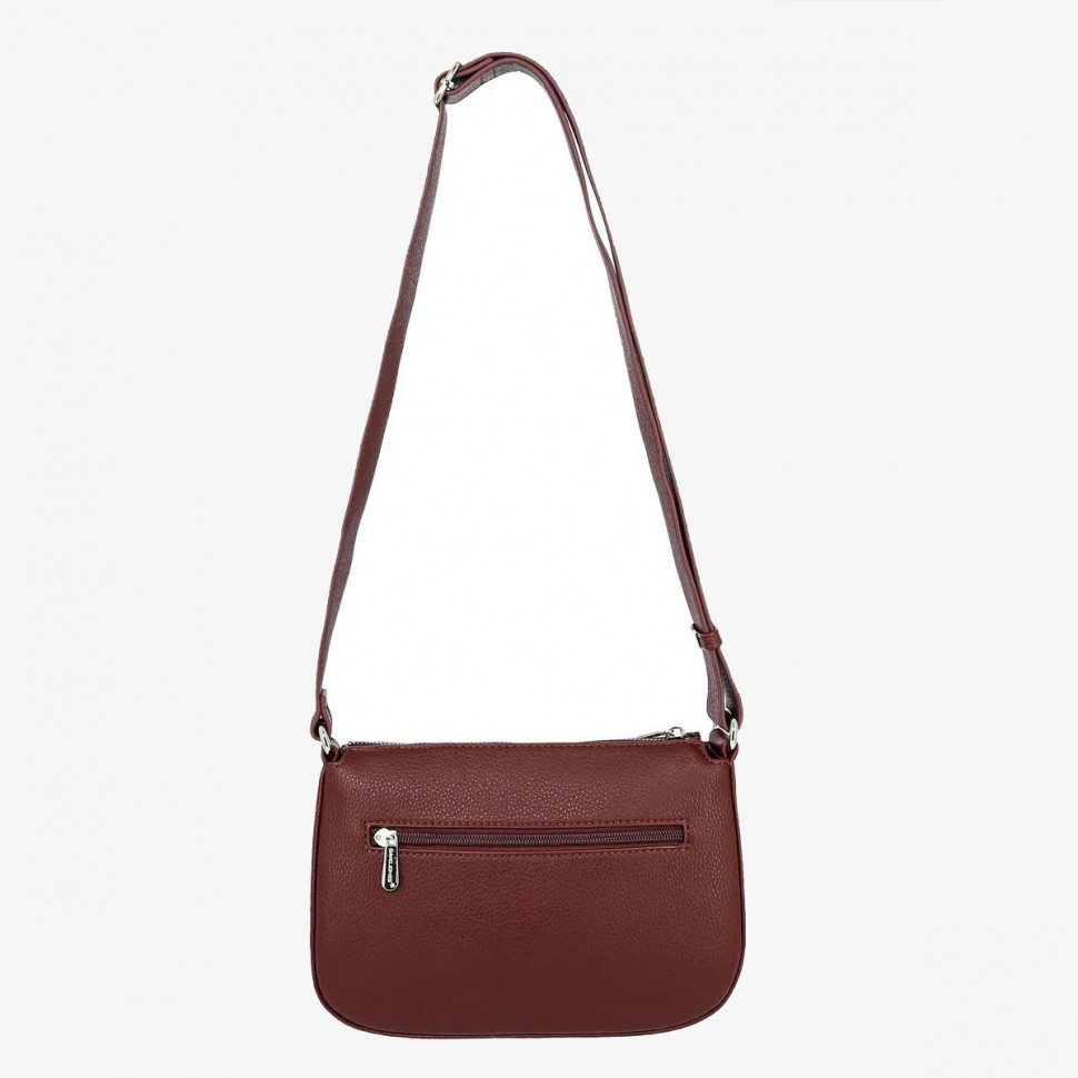 Сумка David Jones 6708B bordeaux