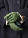 Перчатки женские Baggins зеленые