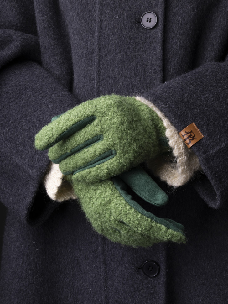 Перчатки женские Baggins зеленые