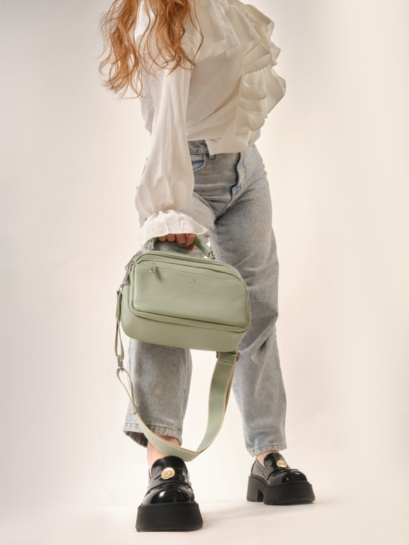 Сумка Valle Mitto 91325-1 l.green Сумка Valle Mitto 91325-1 l.green