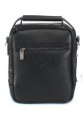 Мужская сумка-планшет из экокожи Cantlor G358S-5 чёрная Мужская сумка-планшет из экокожи Cantlor G358S-5 чёрная