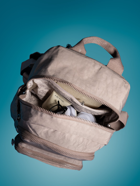 Рюкзак Bobo, Б 1302 темно-бежевый Рюкзак Bobo, Б 1302 темно-бежевый