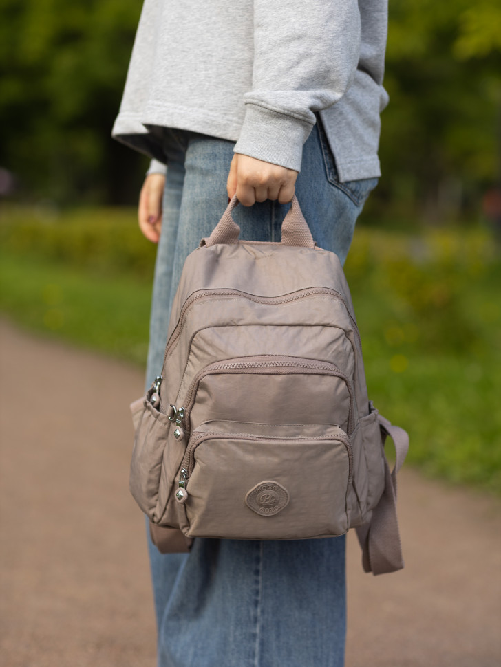 Рюкзак Bobo, Б 1302 темно-бежевый