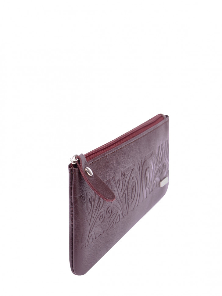 Ключник РИДЛ CHERRY Esse, кожа вишня тиснение, 74963