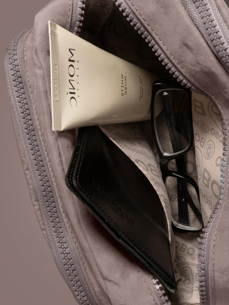 Сумка женская Bobo 8207 тёмно-бежевая