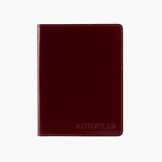 Бумажник водителя Carbo ОВД-201-1131 бордо