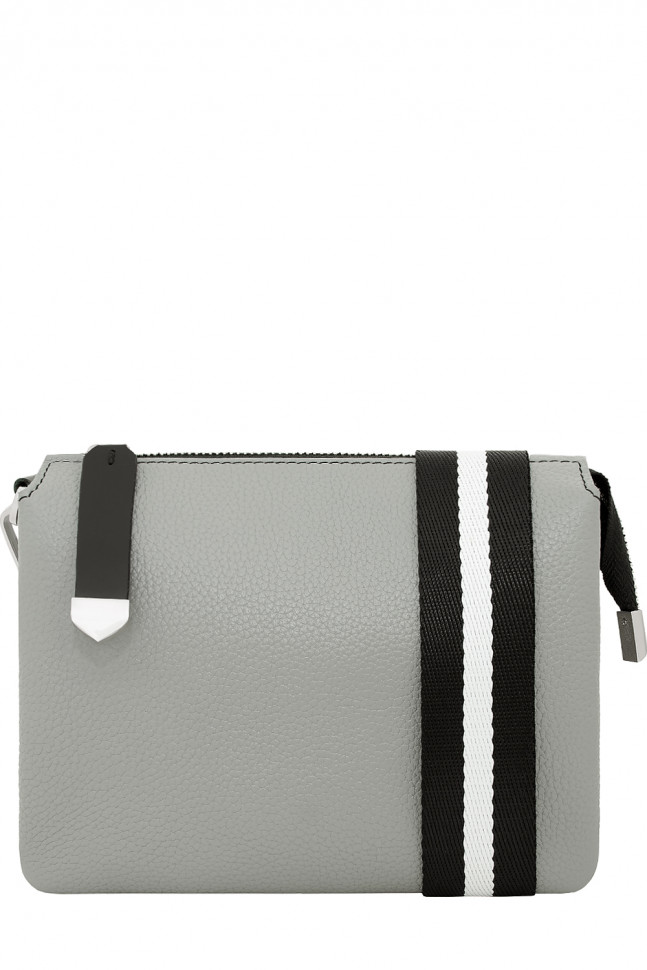 Сумка женская Protege, Ц-437 розовый/светло-серый флотер