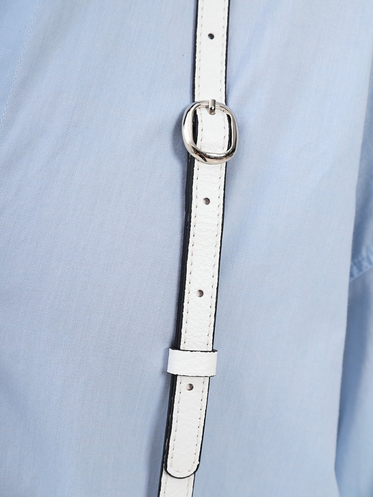 Сумка FIATO 2767 вителло белая