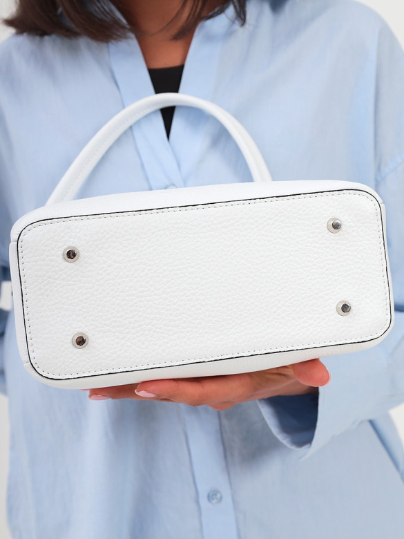 Сумка FIATO 2767 вителло белая Сумка FIATO 2767 вителло белая