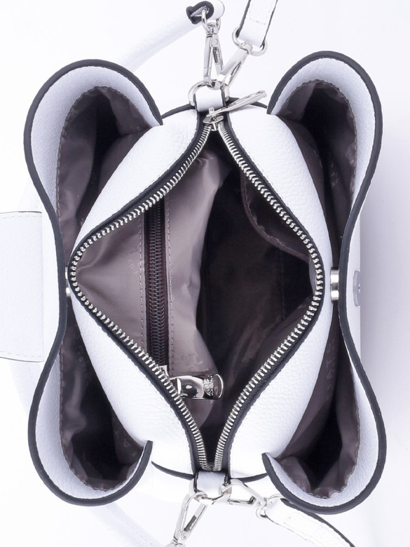 Сумка FIATO 2767 вителло белая Сумка FIATO 2767 вителло белая