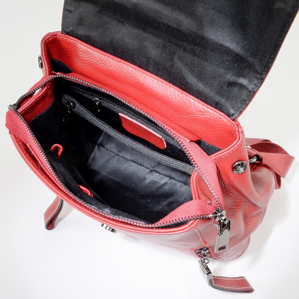 Сумка-рюкзак Cciline 6575 бордо