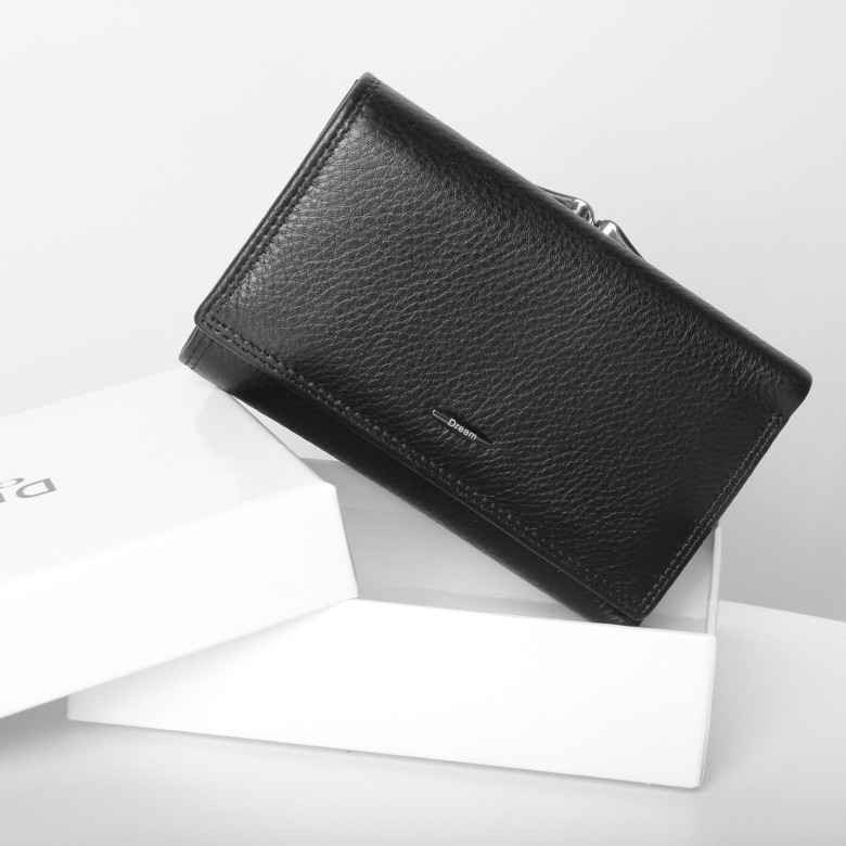 Портмоне женское Dream Colorful DC226-01 чёрное