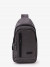 Рюкзак на одно плечо An 65364 серый