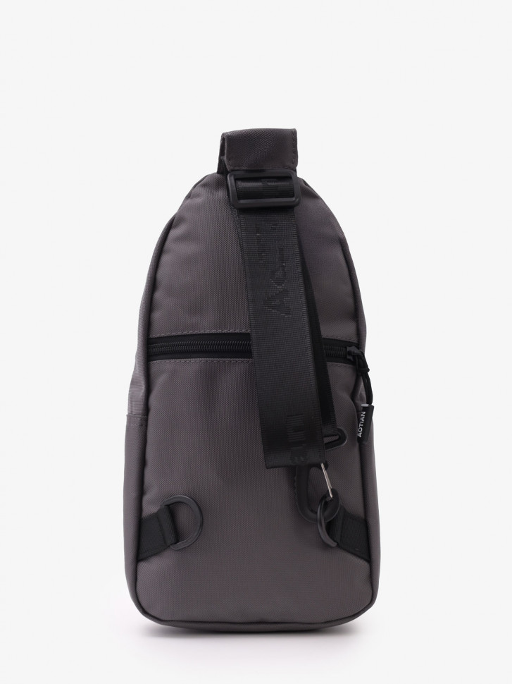 Рюкзак на одно плечо An 65364 серый